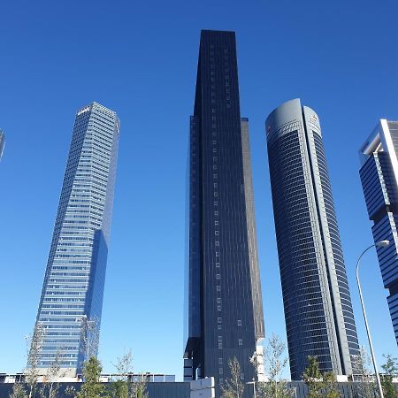 Bonito Apto Cinco Torres Plaza Castilla Μαδρίτη Εξωτερικό φωτογραφία