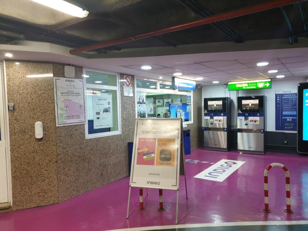 Bonito Apto Cinco Torres Plaza Castilla Μαδρίτη Εξωτερικό φωτογραφία
