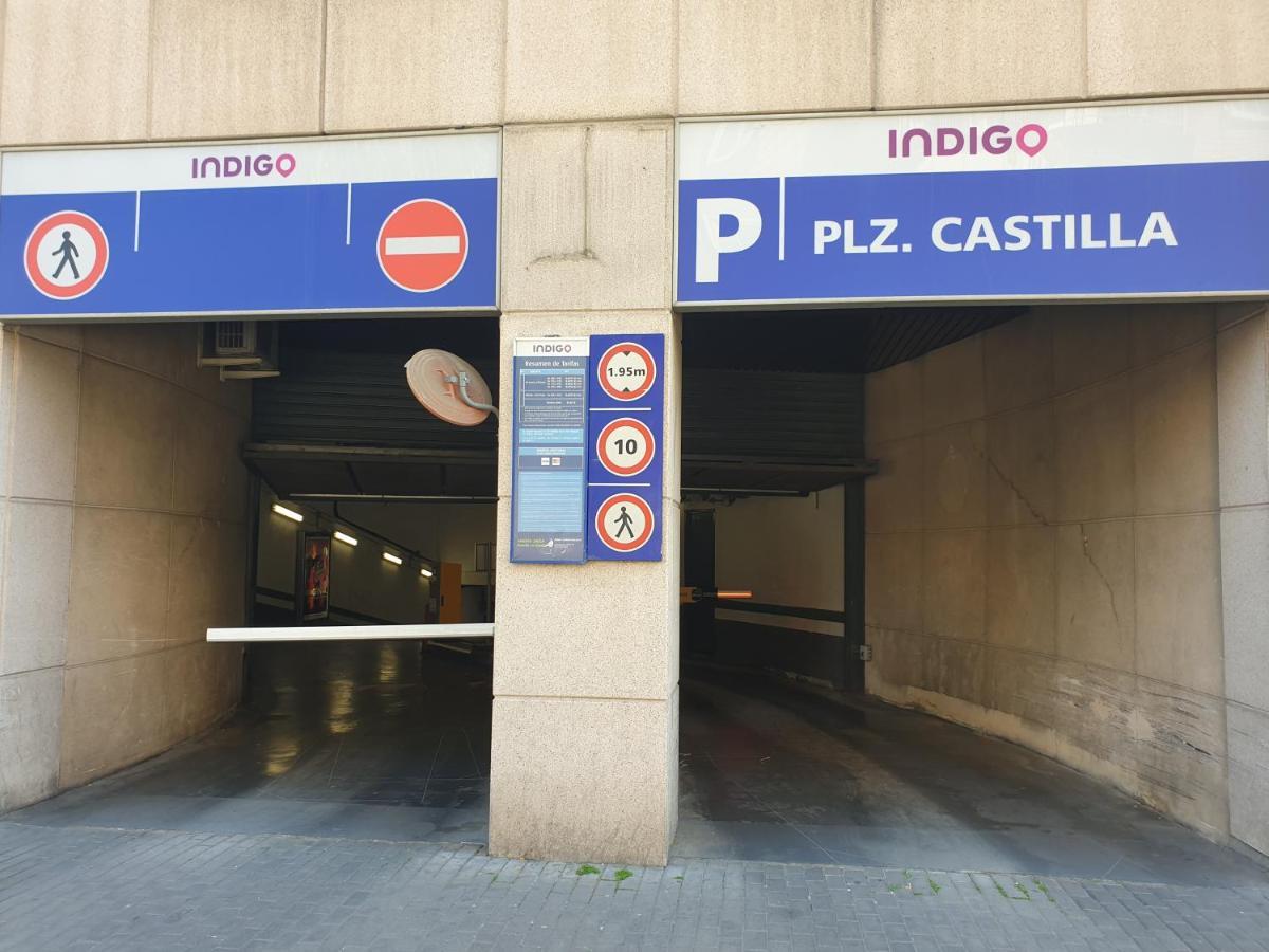 Bonito Apto Cinco Torres Plaza Castilla Μαδρίτη Εξωτερικό φωτογραφία