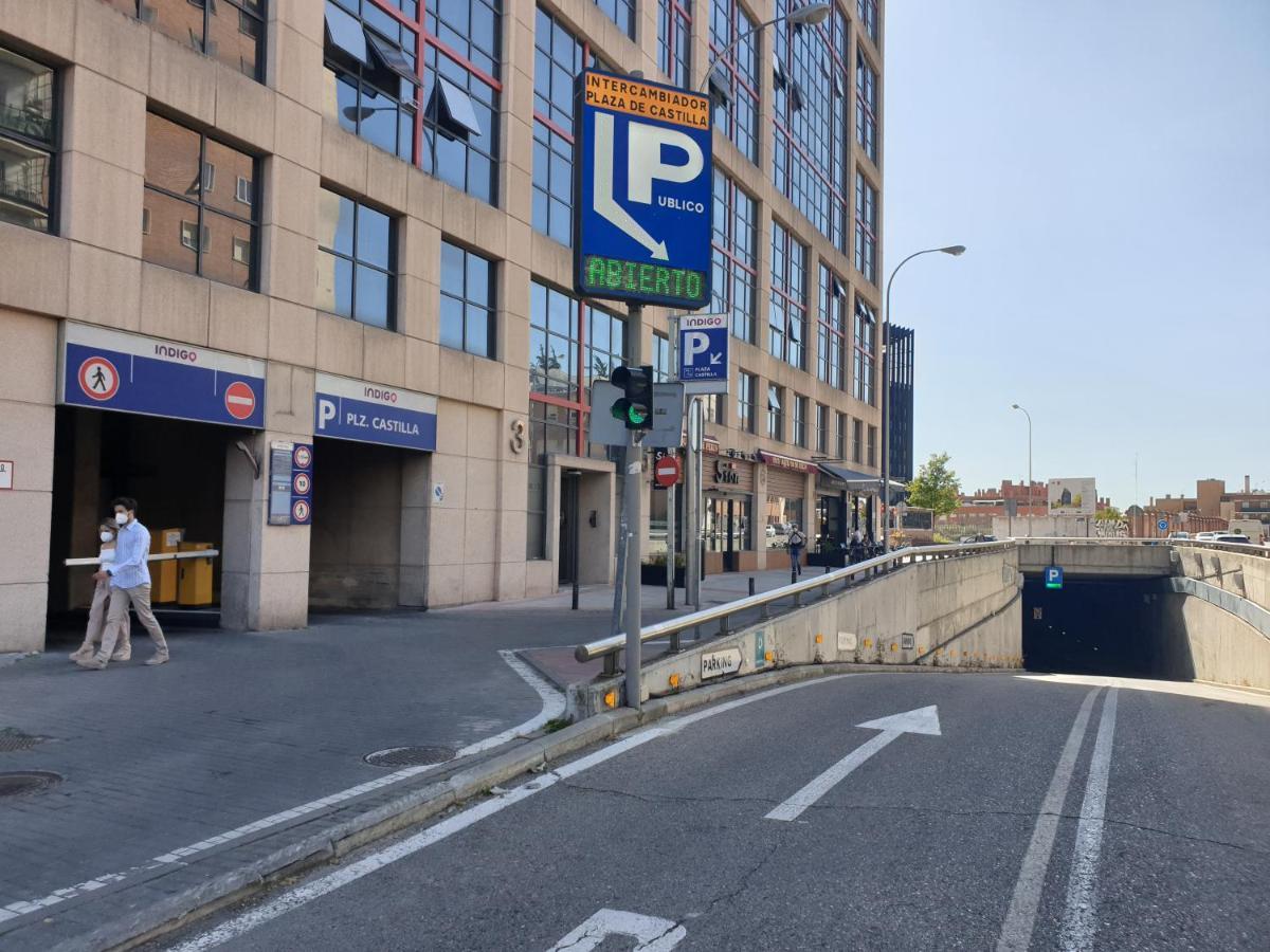 Bonito Apto Cinco Torres Plaza Castilla Μαδρίτη Εξωτερικό φωτογραφία