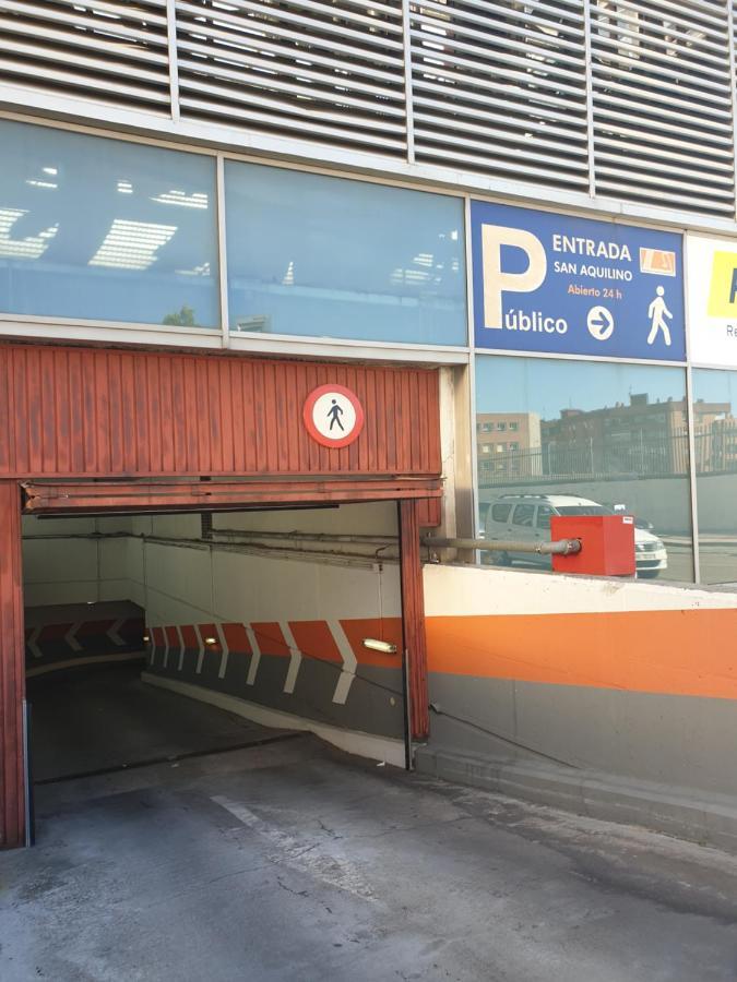 Bonito Apto Cinco Torres Plaza Castilla Μαδρίτη Εξωτερικό φωτογραφία