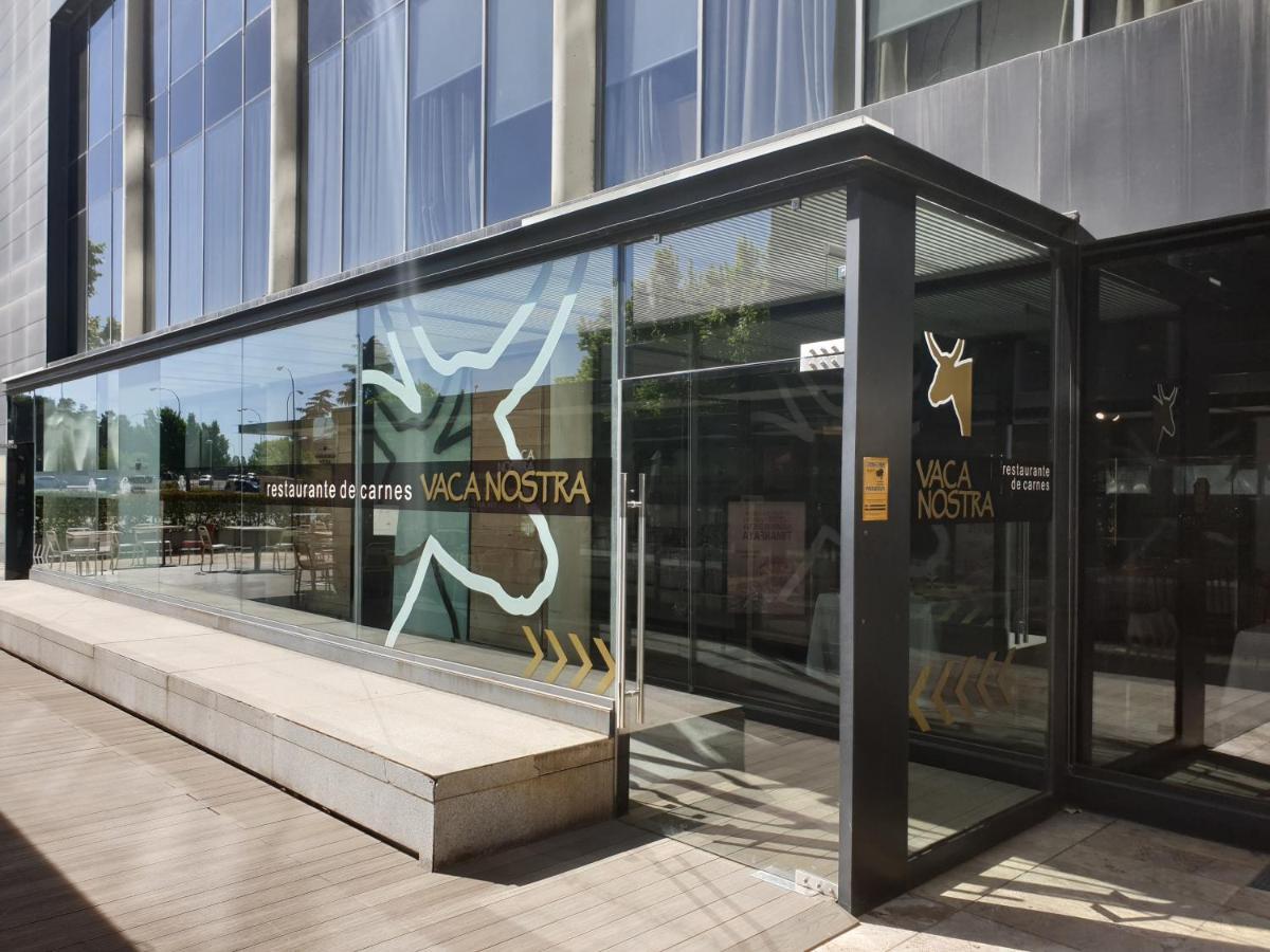 Bonito Apto Cinco Torres Plaza Castilla Μαδρίτη Εξωτερικό φωτογραφία