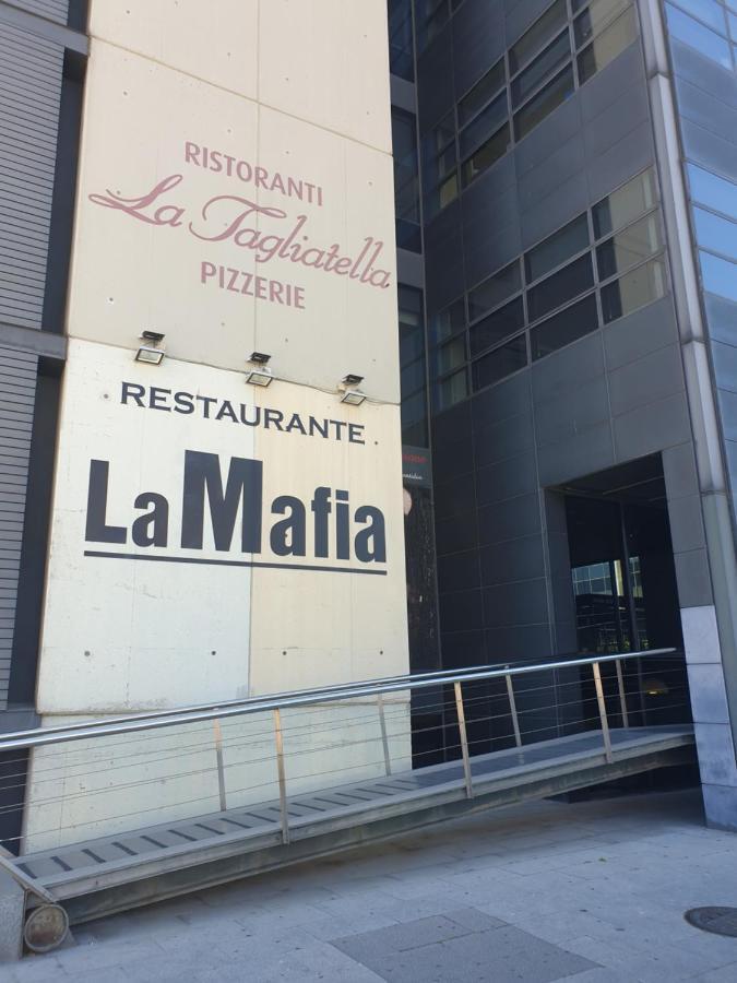 Bonito Apto Cinco Torres Plaza Castilla Μαδρίτη Εξωτερικό φωτογραφία