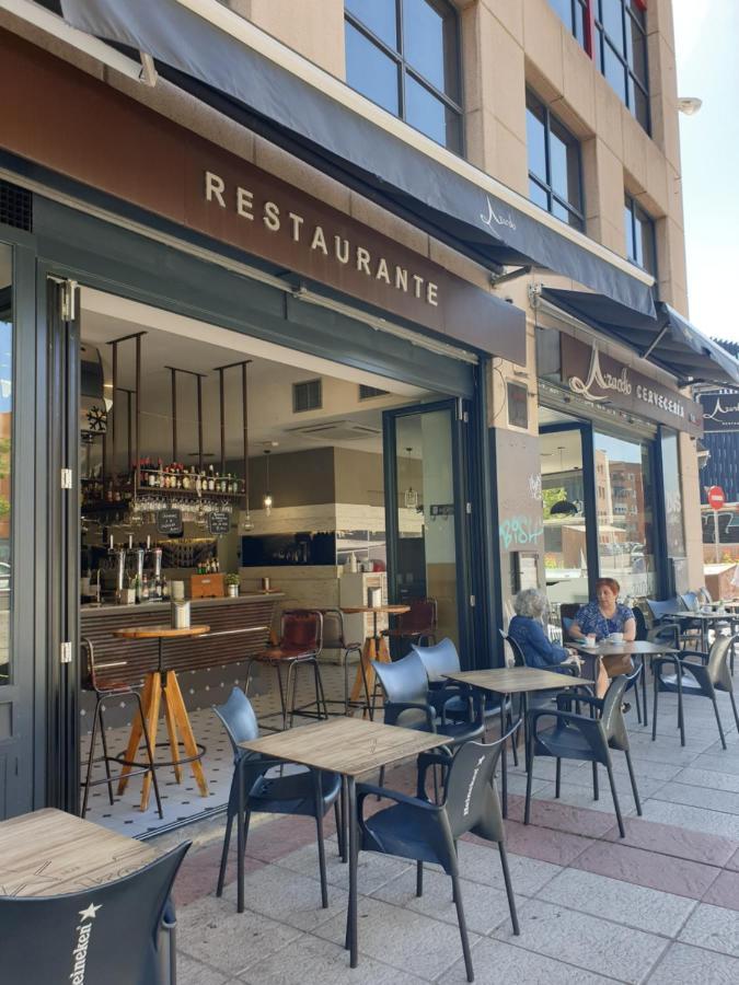 Bonito Apto Cinco Torres Plaza Castilla Μαδρίτη Εξωτερικό φωτογραφία
