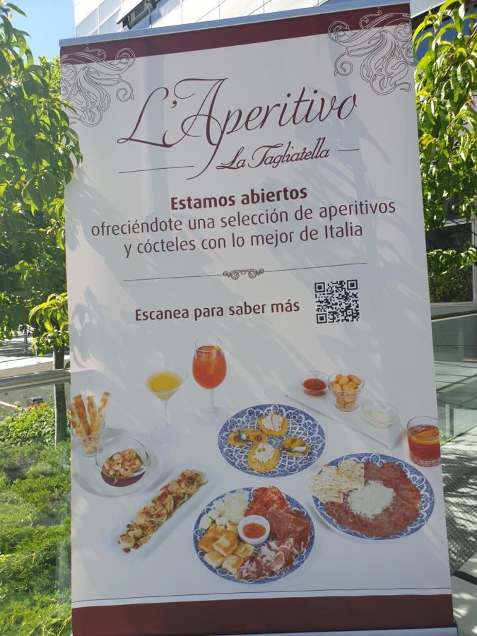 Bonito Apto Cinco Torres Plaza Castilla Μαδρίτη Εξωτερικό φωτογραφία