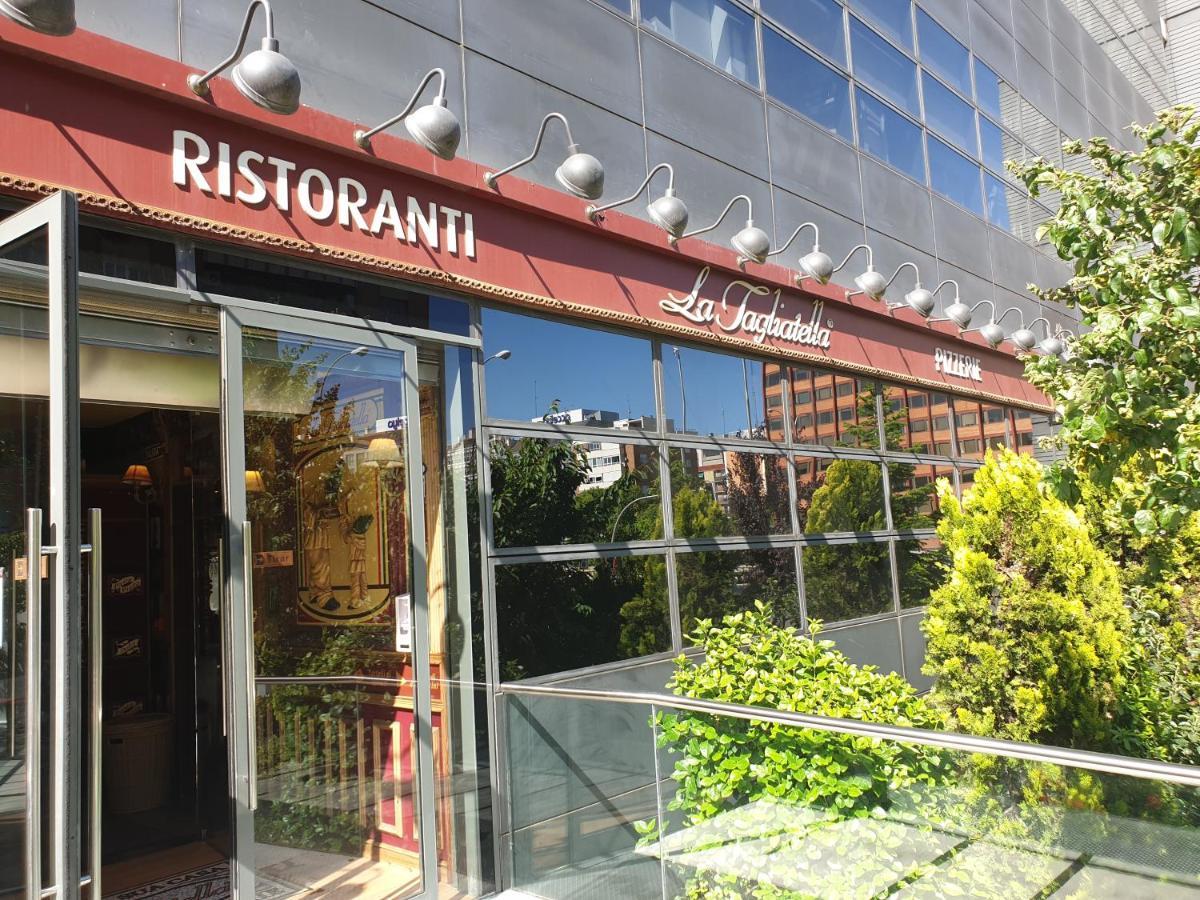 Bonito Apto Cinco Torres Plaza Castilla Μαδρίτη Εξωτερικό φωτογραφία