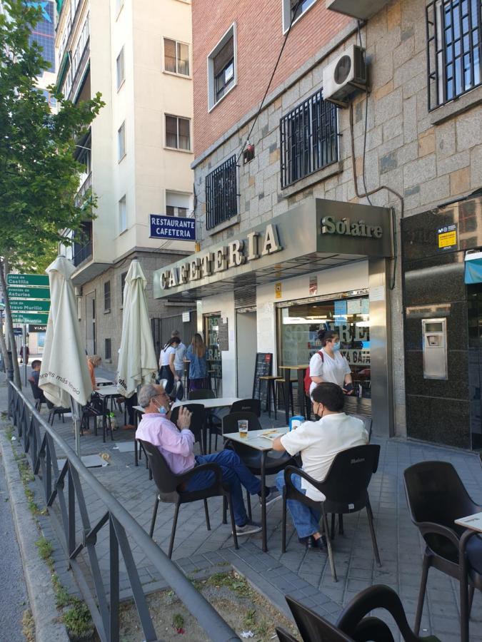 Bonito Apto Cinco Torres Plaza Castilla Μαδρίτη Εξωτερικό φωτογραφία