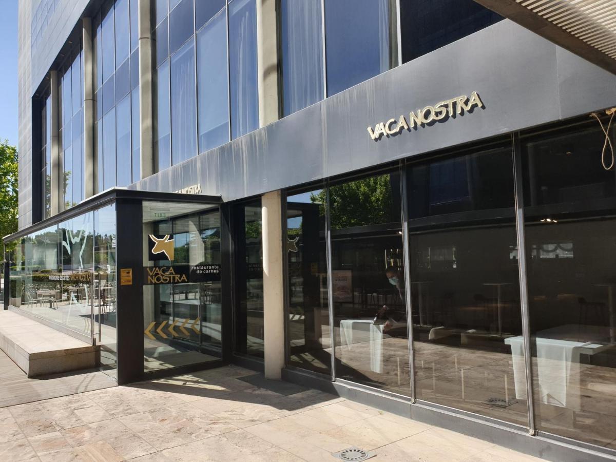 Bonito Apto Cinco Torres Plaza Castilla Μαδρίτη Εξωτερικό φωτογραφία