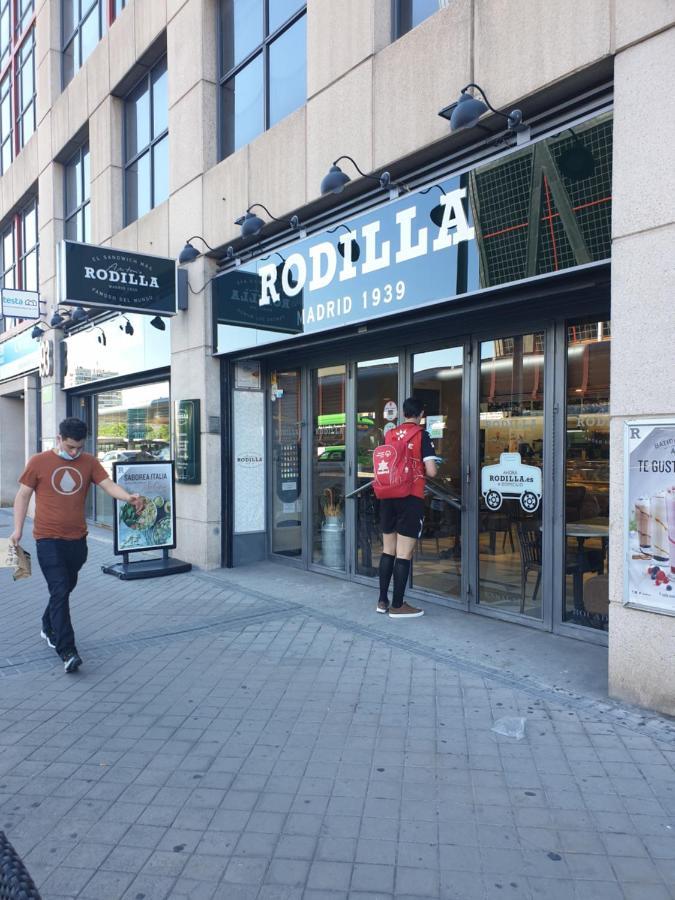 Bonito Apto Cinco Torres Plaza Castilla Μαδρίτη Εξωτερικό φωτογραφία