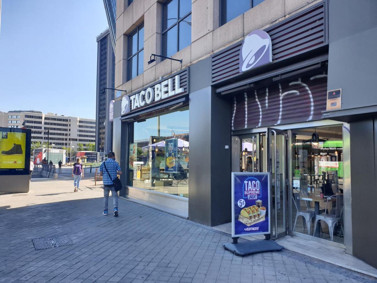 Bonito Apto Cinco Torres Plaza Castilla Μαδρίτη Εξωτερικό φωτογραφία