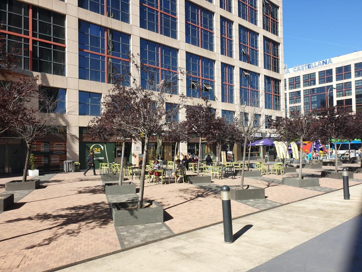 Bonito Apto Cinco Torres Plaza Castilla Μαδρίτη Εξωτερικό φωτογραφία