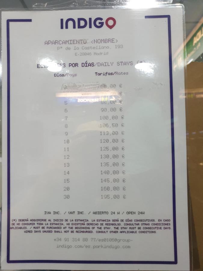 Bonito Apto Cinco Torres Plaza Castilla Μαδρίτη Εξωτερικό φωτογραφία
