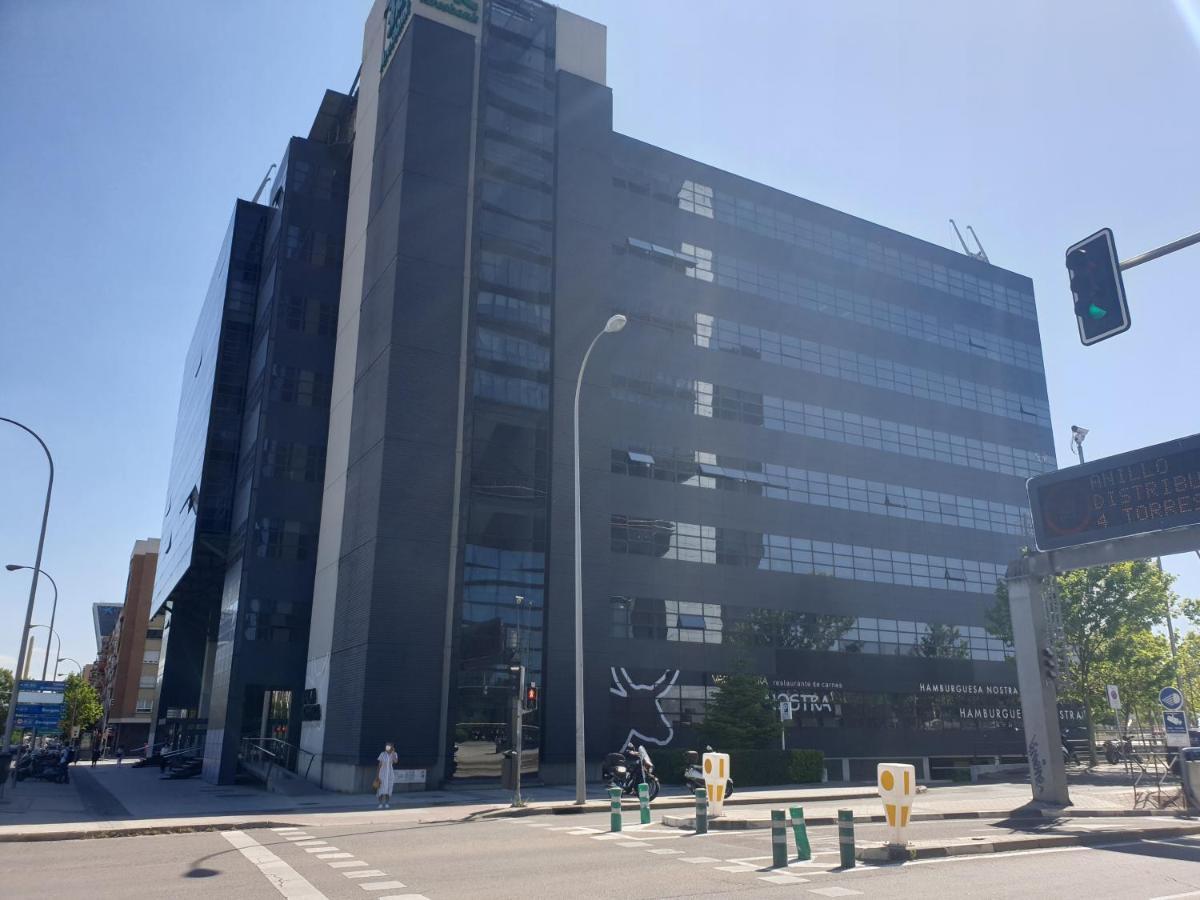 Bonito Apto Cinco Torres Plaza Castilla Μαδρίτη Εξωτερικό φωτογραφία