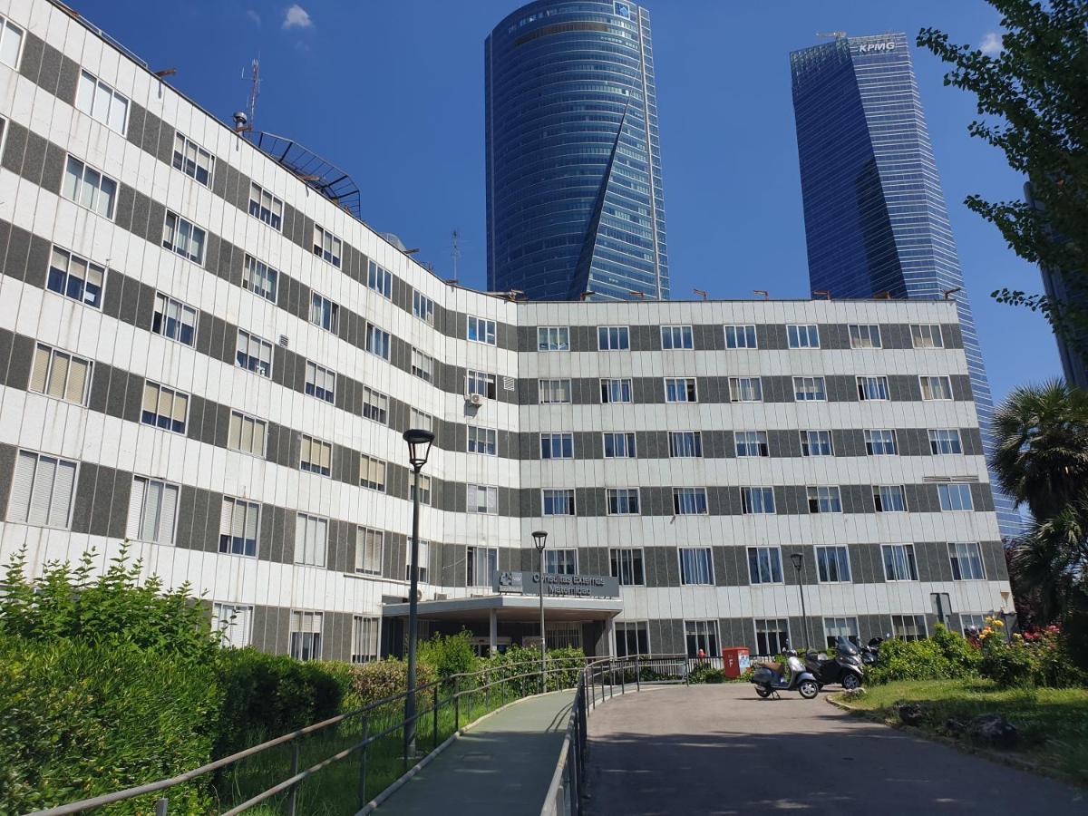 Bonito Apto Cinco Torres Plaza Castilla Μαδρίτη Εξωτερικό φωτογραφία