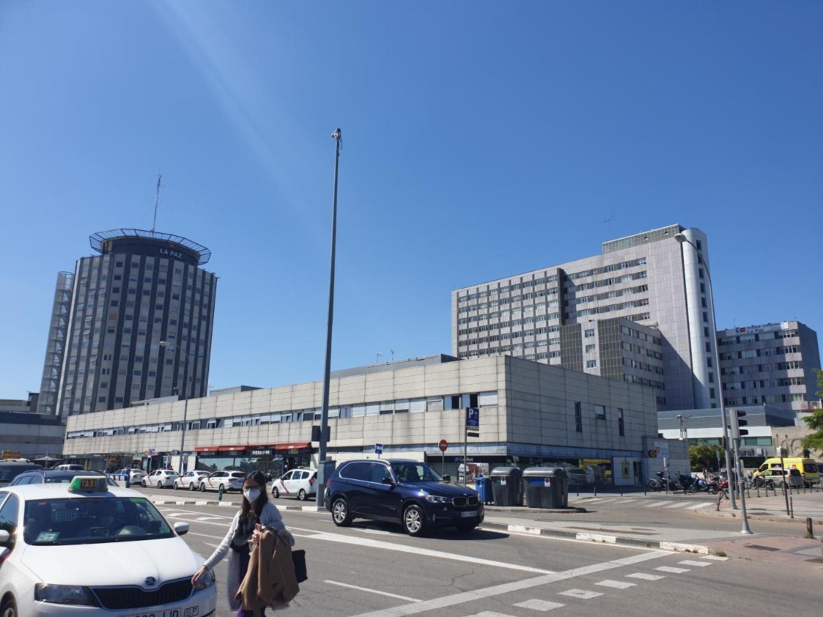 Bonito Apto Cinco Torres Plaza Castilla Μαδρίτη Εξωτερικό φωτογραφία