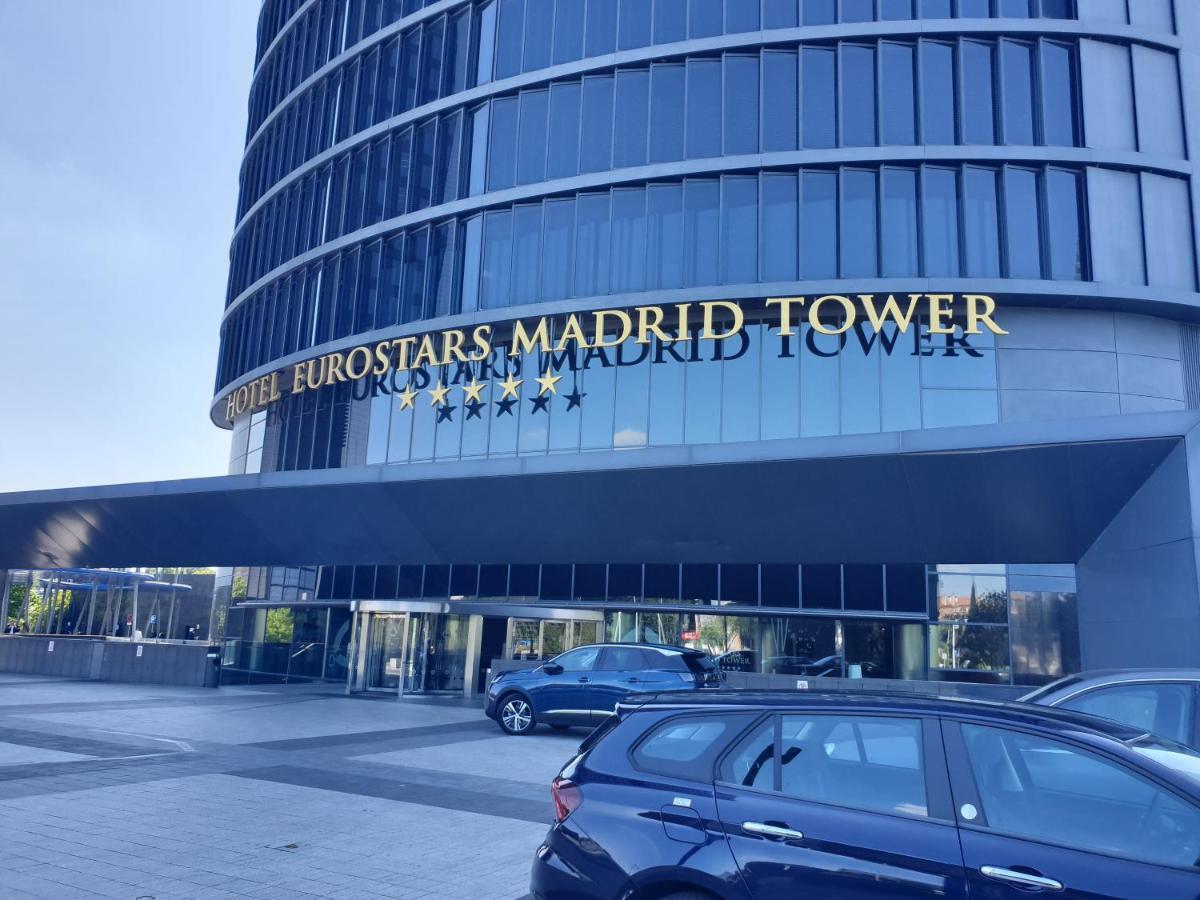 Bonito Apto Cinco Torres Plaza Castilla Μαδρίτη Εξωτερικό φωτογραφία