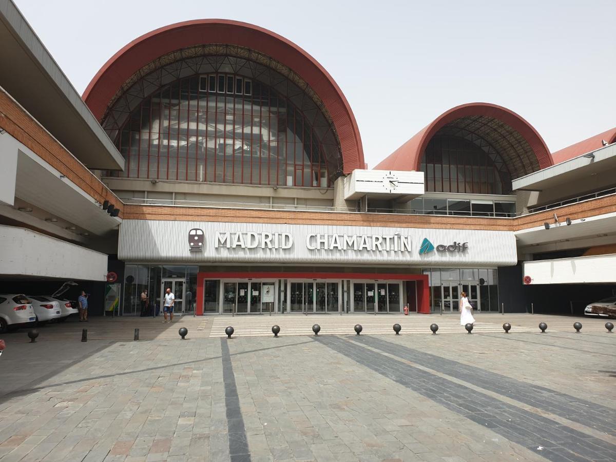 Bonito Apto Cinco Torres Plaza Castilla Μαδρίτη Εξωτερικό φωτογραφία