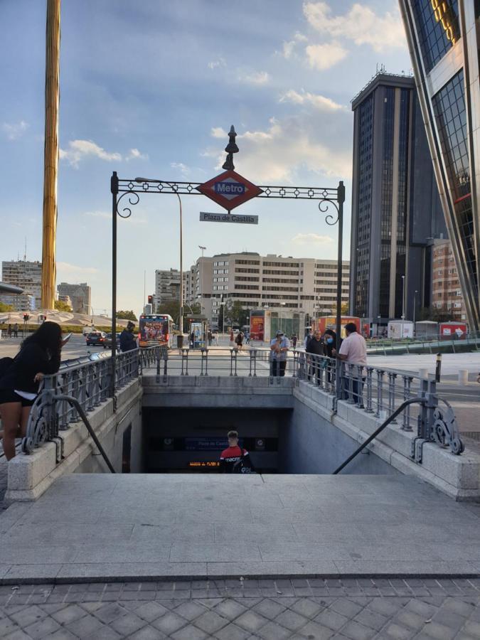 Bonito Apto Cinco Torres Plaza Castilla Μαδρίτη Εξωτερικό φωτογραφία
