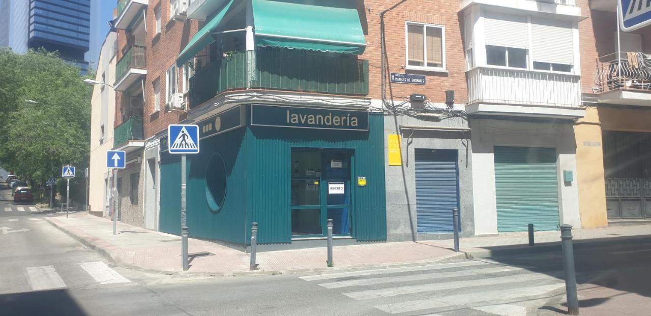 Bonito Apto Cinco Torres Plaza Castilla Μαδρίτη Εξωτερικό φωτογραφία