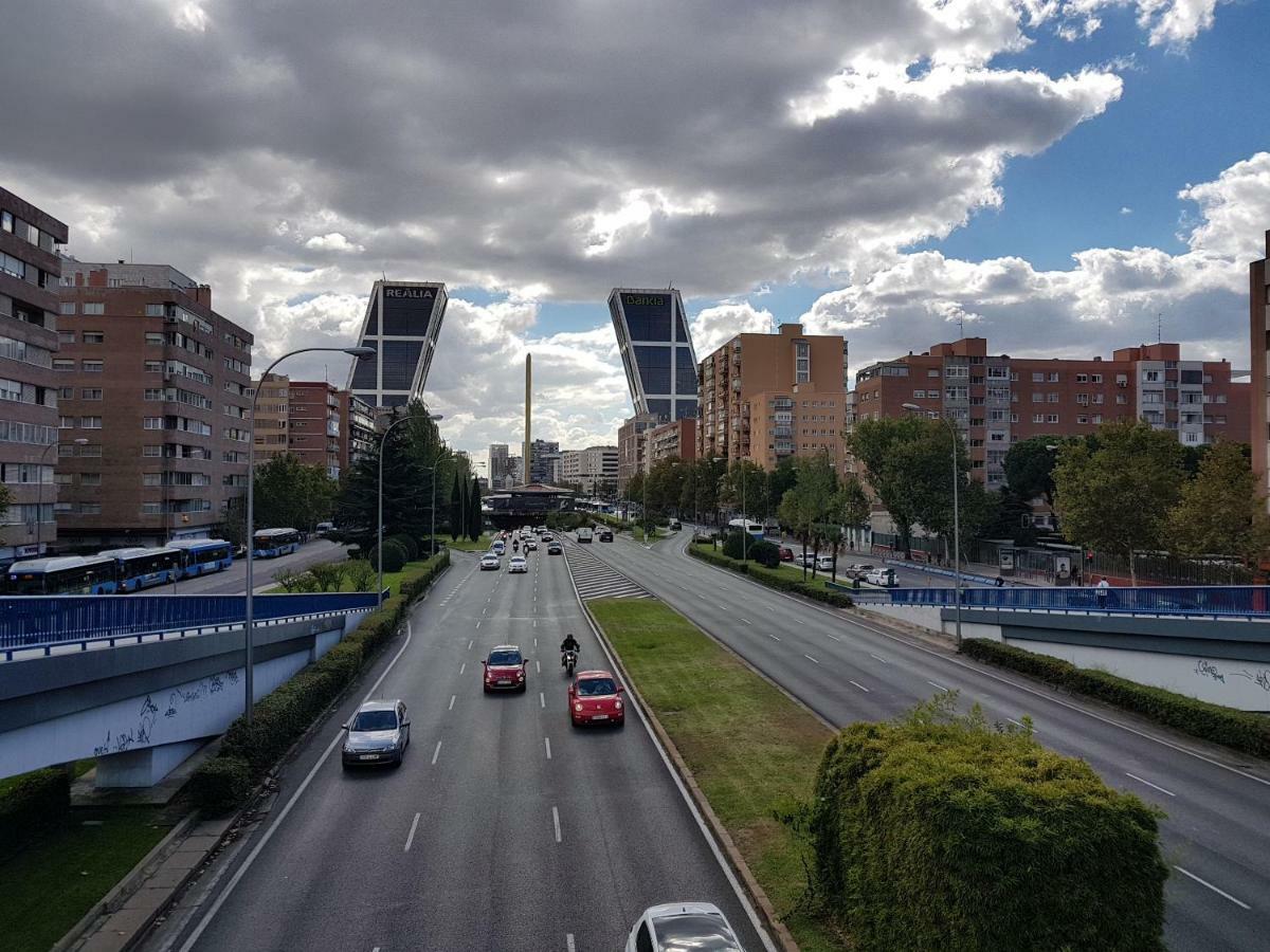 Bonito Apto Cinco Torres Plaza Castilla Μαδρίτη Εξωτερικό φωτογραφία