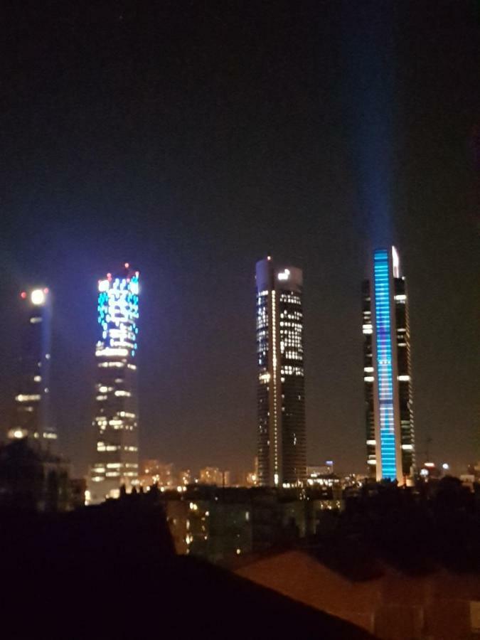 Bonito Apto Cinco Torres Plaza Castilla Μαδρίτη Εξωτερικό φωτογραφία