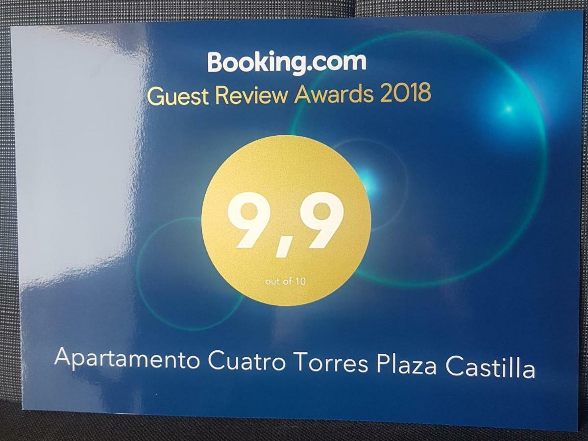 Bonito Apto Cinco Torres Plaza Castilla Μαδρίτη Εξωτερικό φωτογραφία