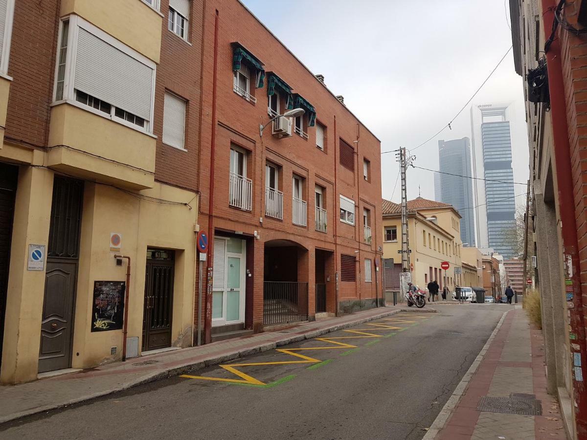 Bonito Apto Cinco Torres Plaza Castilla Μαδρίτη Εξωτερικό φωτογραφία