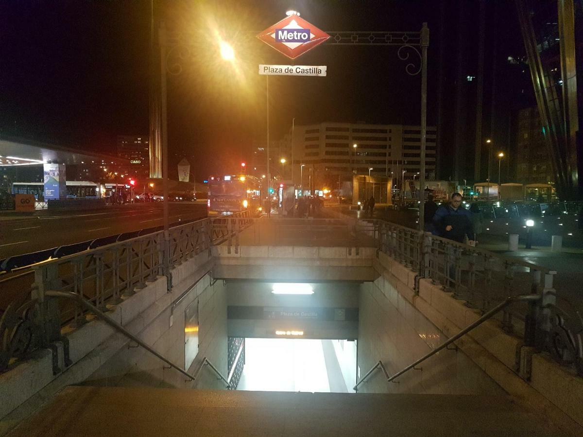 Bonito Apto Cinco Torres Plaza Castilla Μαδρίτη Εξωτερικό φωτογραφία