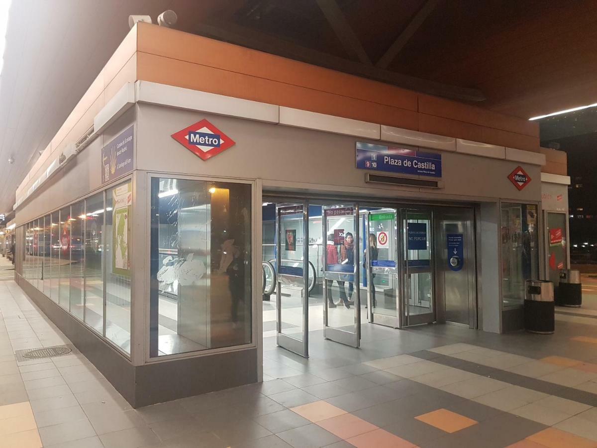 Bonito Apto Cinco Torres Plaza Castilla Μαδρίτη Εξωτερικό φωτογραφία