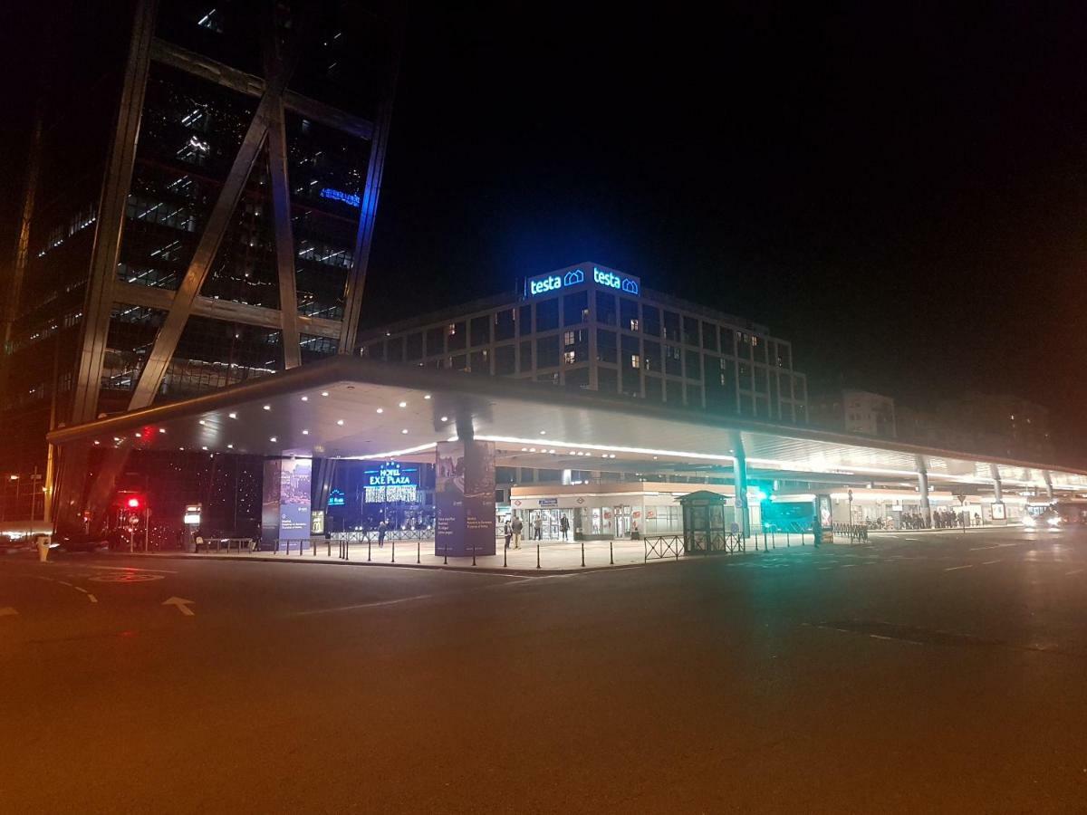 Bonito Apto Cinco Torres Plaza Castilla Μαδρίτη Εξωτερικό φωτογραφία